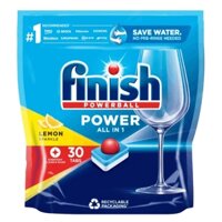 Viên rửa bát Finish Powerball Power All in 1 – Hương chanh