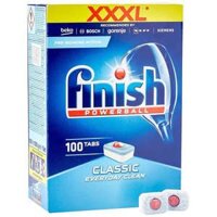 Viên Rửa Bát Finish Powerball Classic Hộp 100 Viên