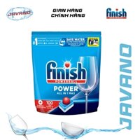 Viên Rửa Bát Finish Powerball Power All in 1 Max Túi 30V, 80V, 100V, 110V - JAVANO