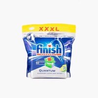 VIÊN RỬA BÁT FINISH QUANTUM 60 VIÊN HƯƠNG TÁO CHANH