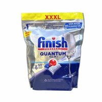 Viên rửa bát Finish Quantum 60 viên