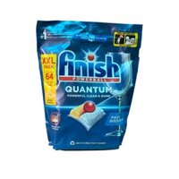 Viên rửa bát Finish Quantum 64 viên