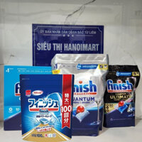 Viên rửa bát Finish quantum 72 viên - HANOIMART, viên finish quantum ultimate 60 tabs,  quantum max 100 tabs