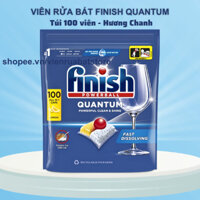 Viên rửa bát finish quantum 100 viên ( Đức ) -Chính hãng