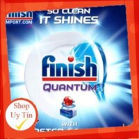 Viên rửa bát Finish Quantum Max cho máy rửa bát 100 viên/túi - dành cho máy rửa chén bát gia đình Châu Âu - Bosch...