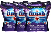 viên rửa bát finish quantum max 180 viên