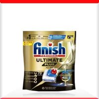 Viên rửa bát Finish Ultimate Plus All in One 70 viên