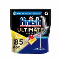 Viên rửa bát Finish Ultimate 85 viên