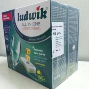 Viên rửa bát Ludwik 30 viên