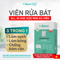 Viên rửa bát T-Clean Mini cho máy rửa bát nhỏ