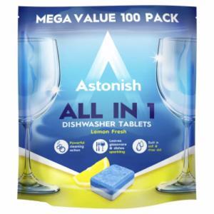 Viên rửa chén bát all in 1 Astonish C2170 100 viên
