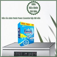 Viên rửa chén bát Finish Essential [thông dụng nhất cho máy rửa bát]