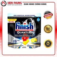 Viên rửa chén bát Finish Quantum Ultimate - Túi 25 & 60 viên dành cho tất cả các loại máy rửa bát | Nhập khẩu Đức