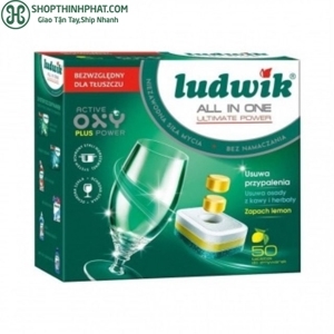 Viên rửa chén bát Ludwik 50 viên