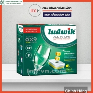 Viên rửa chén bát Ludwik 50 viên