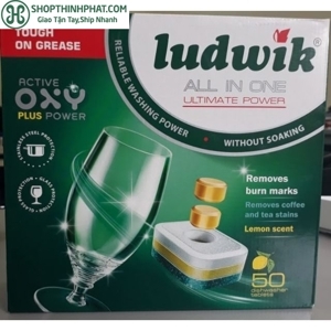 Viên rửa chén bát Ludwik 50 viên