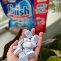 Viên rửa chén Finish chuyên dụng cho máy rửa bát Nhật Bản (Túi 150 viên)