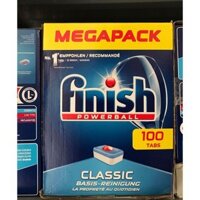 viên rửa chén Finish Classic 100 viên mới nhất 2024 + Tặng viên Finish