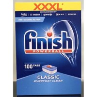 Viên rửa chén Finish Classic 100 viên/ hộp (NK Đức )