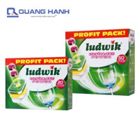 Viên Rửa Chén Ludwik Ultimate Power – Hộp 30 Gói