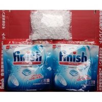 Viên rửa chén ly finish 150v chuyên dụng dùng cho máy rửa chén Nhật, Đức+ muối rửa chén