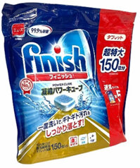 Viên rửa Finish nhật túi 150 viên