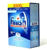 Viên rửa Finish Powerball Classic Everyday Clean XXXL  cho máy rửa BOSCH, Fagor, Brandt, Electrolux, EFF, smeg, beko, AEG, Constructa, indesit, SIEMENS, ZANUSSI vv.