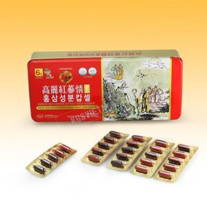 Viên sâm nhung linh chi cao cấp KGS 820mg x 120 viên