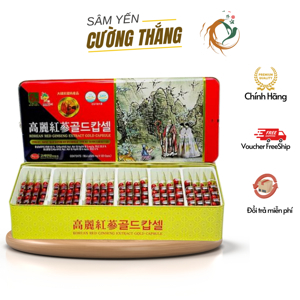 Viên sâm nhung linh chi cao cấp KGS 820mg x 120 viên