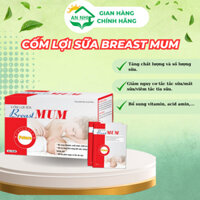 [VIỆN SẢN C] - Cốm Lợi Sữa BreastMum - Gọi Sữa Về Sau 3 -5 ngày