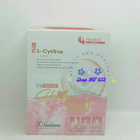 Viên sáng da Glutathion 500 nhập khẩu từ Nhật Bản hộp 30 viên