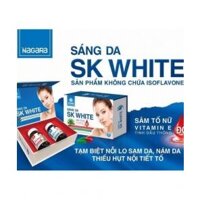 Viên sáng da SK WHITE (2 lọ 40 viên)