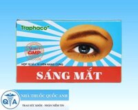 Viên sáng mắt Traphaco – Hỗ trợ điều trị các bệnh về mắt