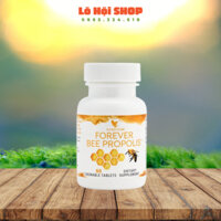 Viên sáp ong FOREVER Bee Propolis 027flp Lô Hội, lọ 60 viên