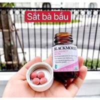 Viên sắt Blackmore bầu - mẹ bầu ko lo bị táo, hoa mắt