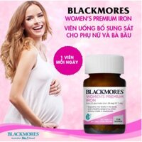 Viên sắt Blackmores cho mẹ bầu - Blackmores Pregnancy Iron