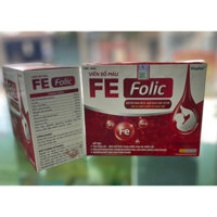 Viên sắt bổ máu Fe Folic