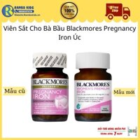 Viên sắt cho mẹ bầu Blackmores Pregnancy Iron của Úc 30v shop Rambo Kids