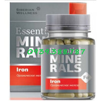 Viên sắt Essential Minerals Iron Siberi