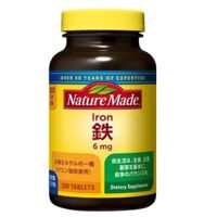 Viên sắt nature made của Nhật 100 viên