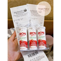 Viên sắt ngậm Iron Melts Úc lọ 50 viên