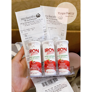 Viên sắt ngậm iron melts