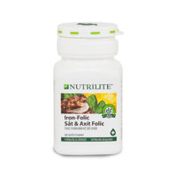 Viên sắt và axit folic Nutrilite Amway