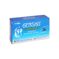 Viên Sinh Lý Genshu – Giúp Bổ Thận, Tráng Dương & Yếu Sinh Lý (Hộp 30 viên)