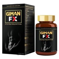 Viên sinh lý GIMAN FX bổ thận tráng dương ,tăng cường sinh lý nam giới hộp 30 Viên - Healthy Pharnacy