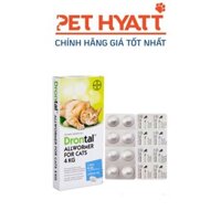 Viên Sổ Giun Cho Mèo DRONTAL