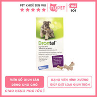 Viên sổ giun Drontal cho chó chính hãng Elanco