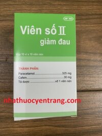 Viên số II Giảm Đau