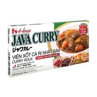 Viên sốt cà ri Nhật Bản Java Curry gói 200g