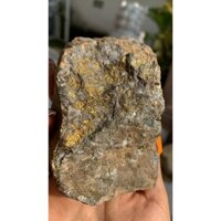Viên stone vàng găm phép thuật may mắn Pyrite lắp lánh ngũ sắc 7 màu Vũ Trụ 794